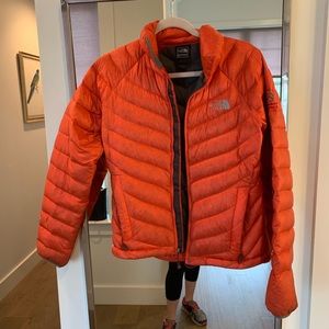 North Face down jacket